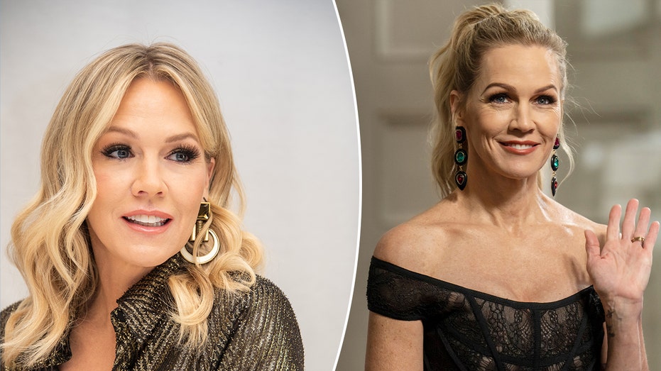 '90210' star Jennie Garth stuns in first-ever lingerie shoot at 53