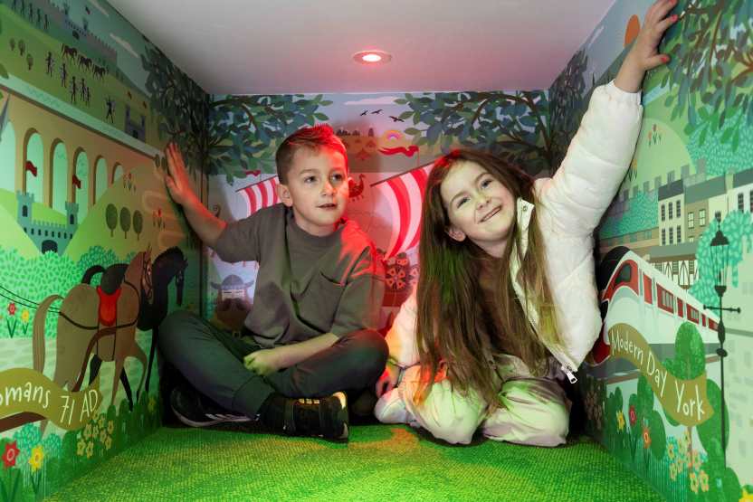 A FOCUS FOR FAMILIES AS LNER OPENS A NEW LOUNGE AT YORK STATIONÂ Â 