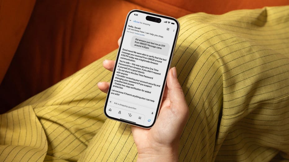 Amazon's Alexa for Shopping can now verify suspicious messages