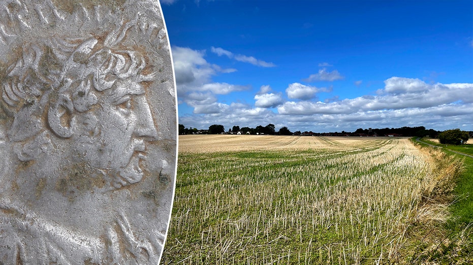 Ancient Roman soldier's monthly paycheck unearthed in pristine condition in countryside