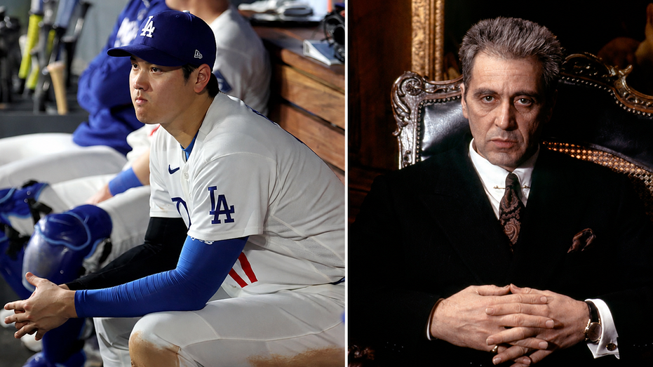 Colin Cowherd's analogy of the 2026 Dodgers to The Godfather Part III is brilliant