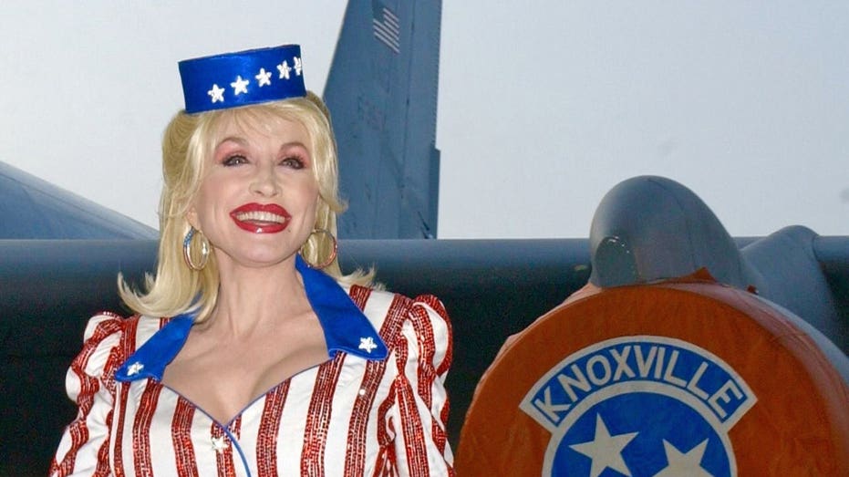 Dolly Parton's 'all-American heart': How country icon forged special bond with US military