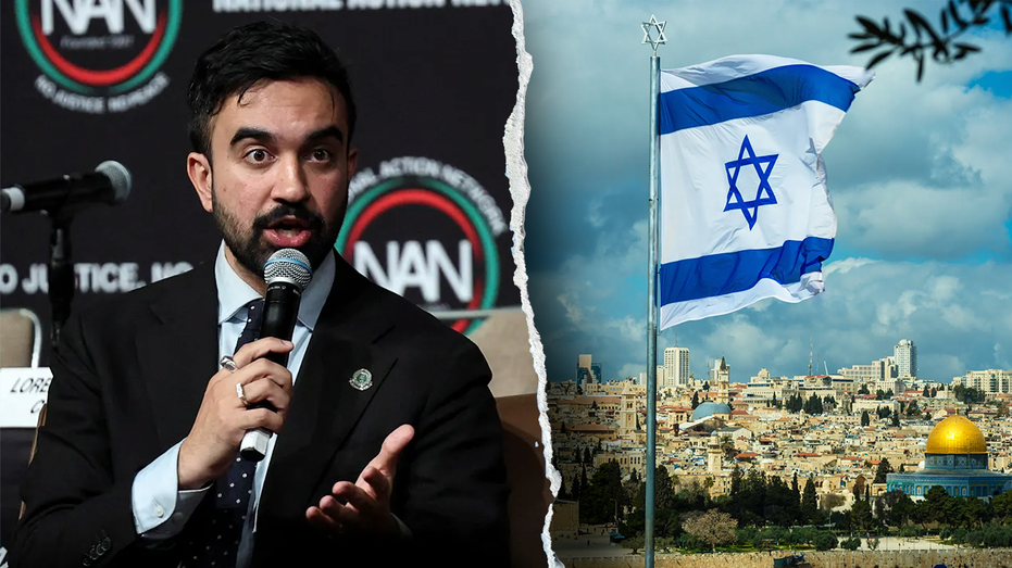 FLASHBACK: Zohran Mamdani says 'Israel is not a place' and 'not a country'