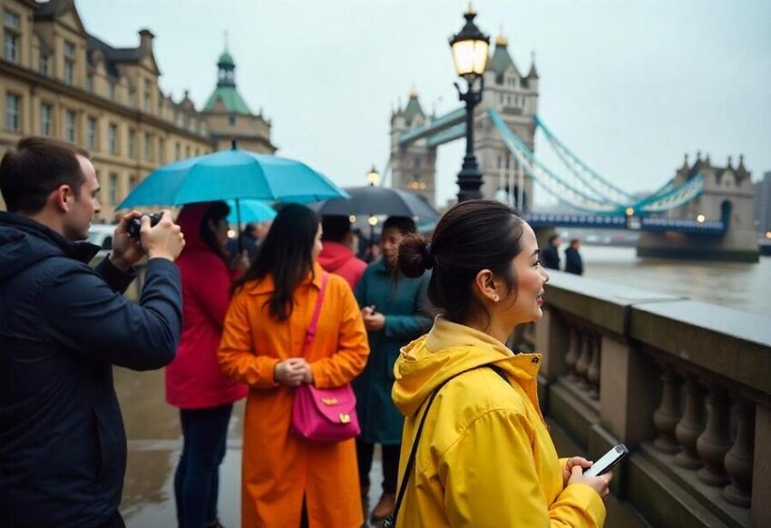 Germany, France, and UK Experience Decreased U.S. Visits, Leading to a Tourism Deficit While Americans  for Europe Amid Competitive Fares and Greater Accessibility in Popular European Destinations