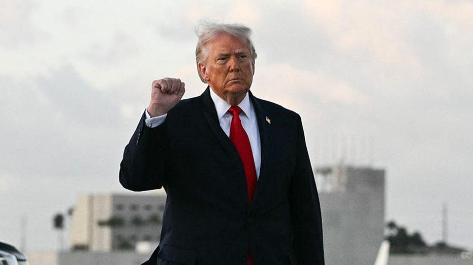 Gold Donald Trump statue installed at Doral ahead of PGA Tour's return to president's golf course