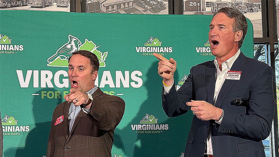 GOP fractures over Virginia redistricting map handing Democrats 10-1 edge