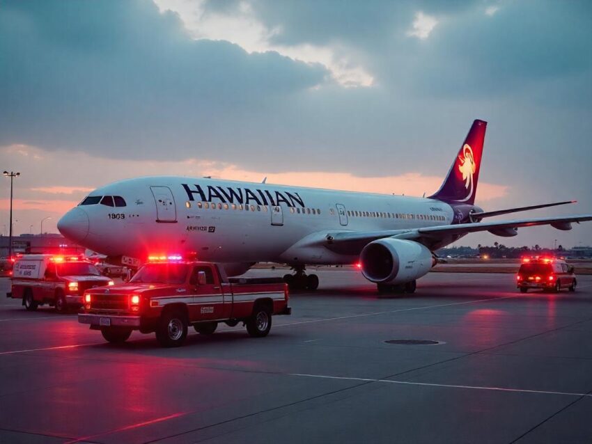 Hawaiian Airlines Bomb Threat Forces Emergency Evacuation of Two Hundred and Eighty Three Passengers at San Diego Airport, Disrupting Hundreds of Travel Plans to Honolulu, What You Must Know