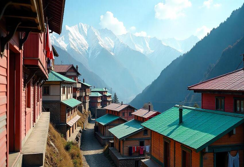 Himachal Pradesh Unveils A Sustainable Tourism Initiative Allowing Access To Strategic Border Villages And Historic Passes, Aiming To Balance Preservation And Economic Growth