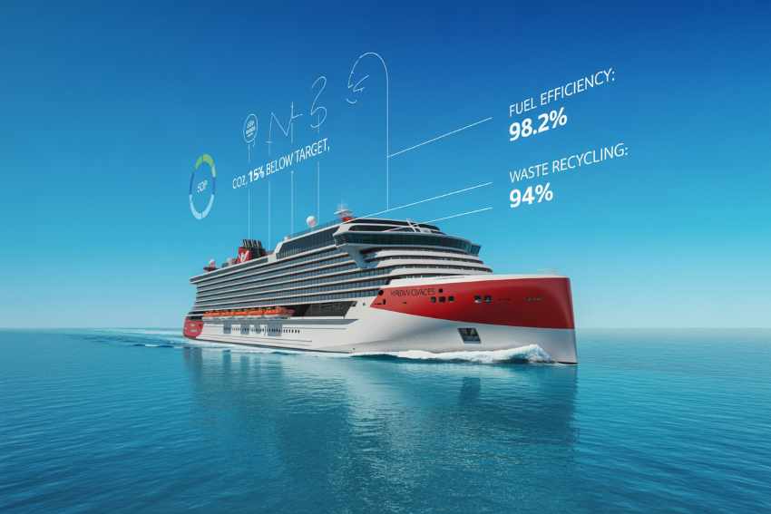 How Virgin Voyages Is Setting New Standards For Green Cruises With NAPA's Real Time Reporting