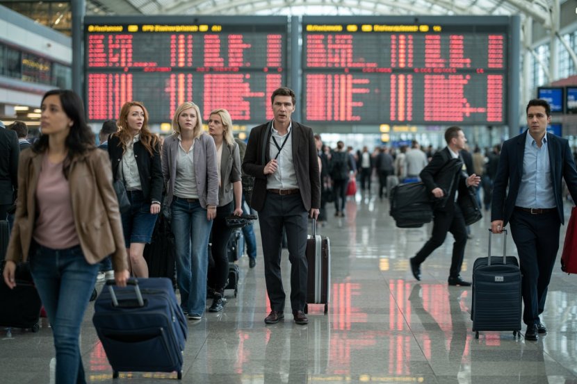 Hundreds Of Passengers Stranded At London, Paris, Dubai, Zurich, Helsinki And More As Air France, British Airways, Iberia, SWISS, Finnair And Norwegian Air Sweden Cancel 89 Flights