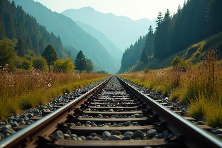 India's Chenab Rail Bridge Strengthens National Infrastructure by Linking Kashmir to the National Rail Network Fostering Economic Growth Tourism and Military Advantages