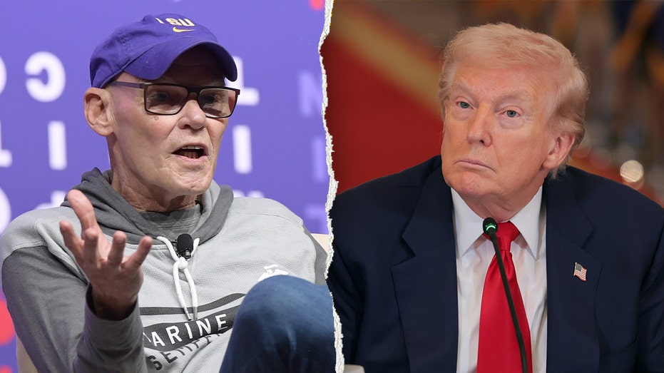 James Carville goes on profanity-laced tirade against Trump, admits he has 'derangement syndrome'