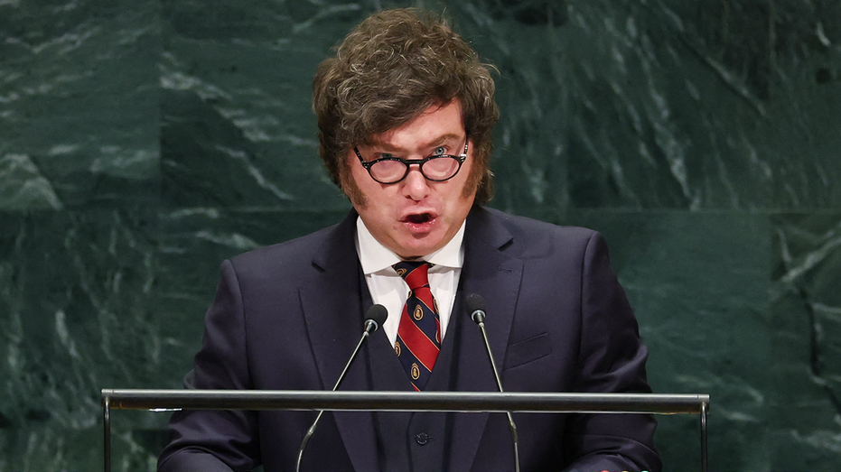 Javier Milei shreds 'useless' UN to its face in fiery speech to 'fatally arrogant parasites'