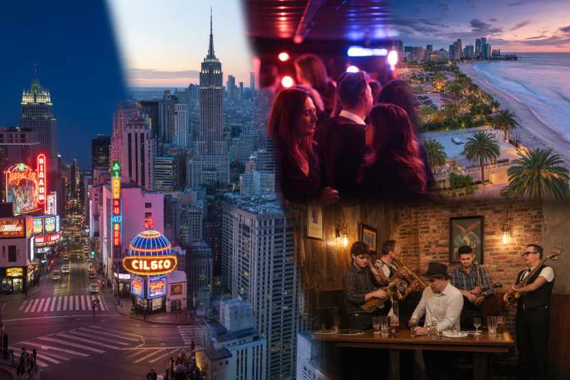 Las Vegas Dominates the Nightlife Scene with Chicago, New Orleans, Miami, New York City, and Los Angeles Leading the Charge for Unforgettable Party Adventures You Can't Miss
