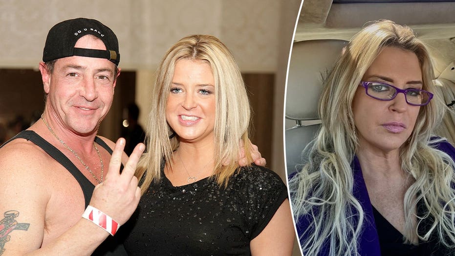 Lindsay Lohan's stepmother arrested for allegedly punching and throwing a knife at Michael Lohan