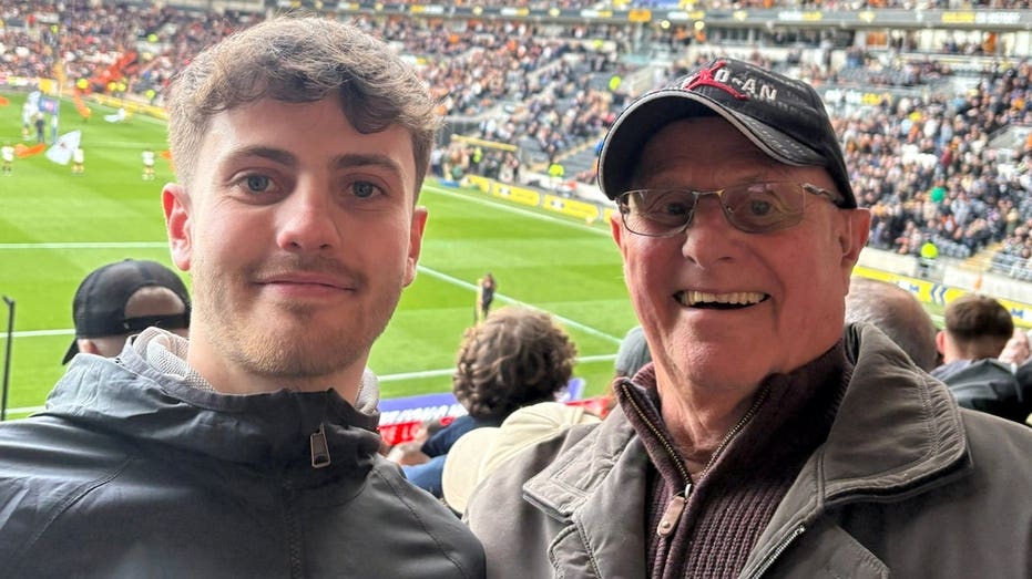 Man spends house deposit on grandpa's World Cup dream, then gets unexpected surprise