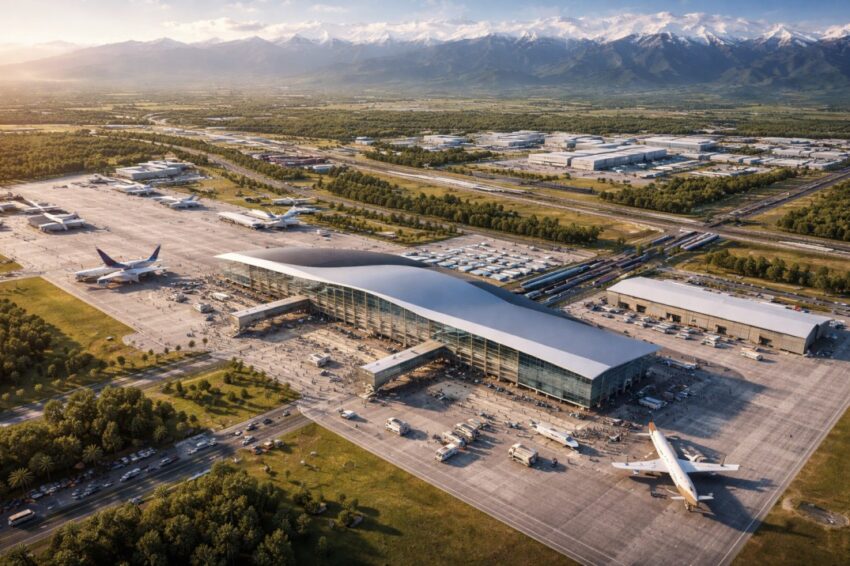 New International Airport in Kazakhstan, Near China Border to Revolutionize Tourism and Trade with Strategic Location