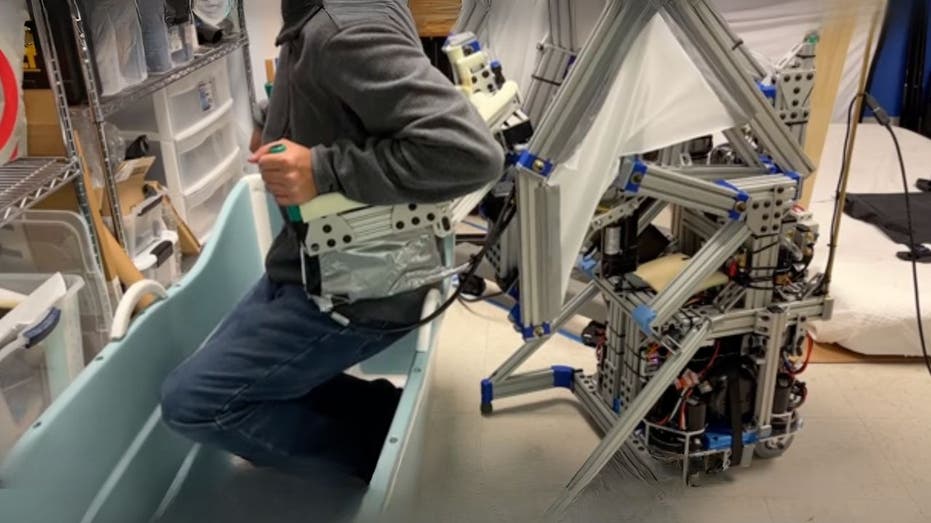 New mobile robot helps seniors walk safely and prevent falls