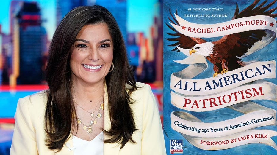 Rachel Campos-Duffy to release 'All American Patriotism' book with foreword by Erika Kirk
