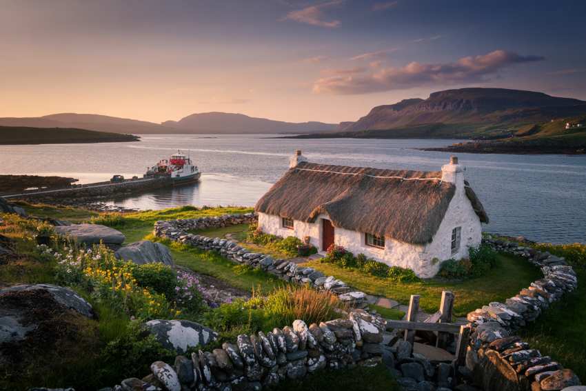 The Untamed Elegance of Ulva: A Journey into Scotlandâ€™s Community-Owned Sanctuary