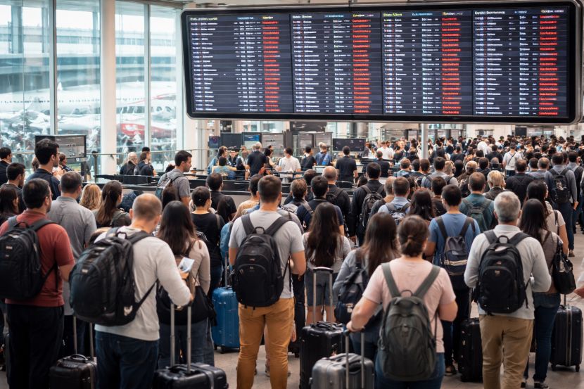 Toronto, Vancouver, Montreal and Major US Cities Travel Disrupted as Air Canada, WestJet, and Other Major Airlines Face 143 Delays and 10 Cancellations