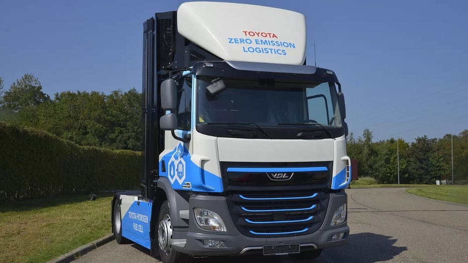 Toyota joins hydrogen truck alliance push