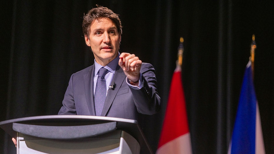Trudeau declares himself 'proud feminist' after lamenting Harris loss to Trump as setback for women