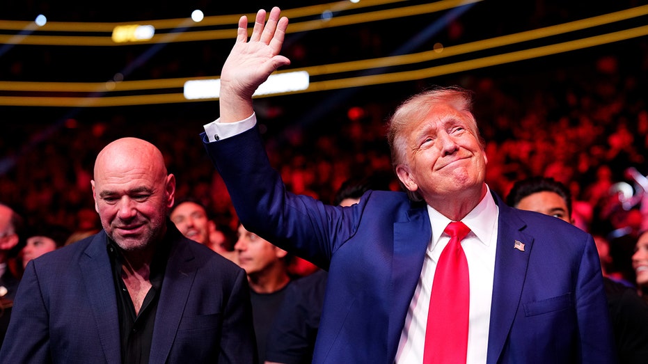 Trump looking forward to attending UFC White House event featuring 'all top' fighters