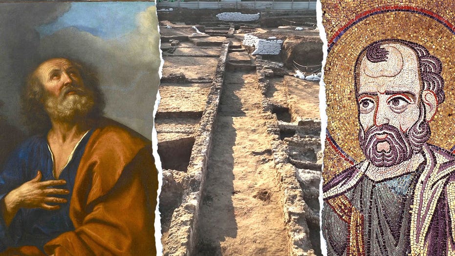 Unexpected ancient complex emerges near biblical city linked to Jonah and St Peter