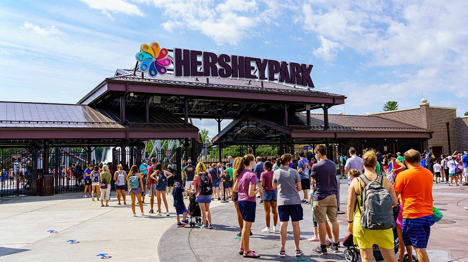 'Unsupervised' child at Hersheypark zoo injured by wolf after crawling under safety barrier