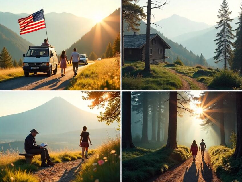 US, Switzerland, Ireland, Tanzania, Japan and More in The List of New Travel Trends, Explore Before Fourth July American Independence Day Holiday Trips