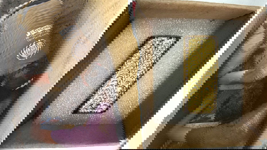 Warrior from long-lost ancient civilization deemed 'high status' found with rare treasures